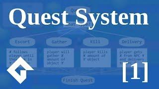 Concepts & Setup | Quest System: GMS2 [1]