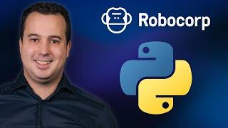 Creating a Robocorp RPA Bot Project with Python
