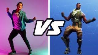 Professional Dancers Try The Fortnite Dance Challenge • Professionals Play