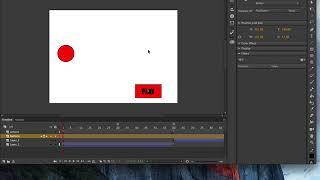 Adobe Animate: Create a button to play your animation