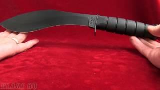 Ka Bar Combat Kukri Overview