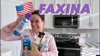 DIA DE FAXINA - Produtos de Limpeza dos EUA 