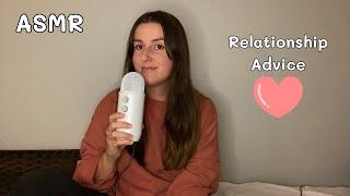 ASMR Whispered Relationship Advice