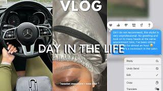 VLOG! NEW LOOK + UNPROFESSIONAL HAIRSTYLIST STORY TIME ATL...