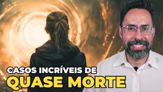 Casos Incríveis de Pessoas que MORRERAM e Voltaram da MORT3! - Compilação Especial de EQM