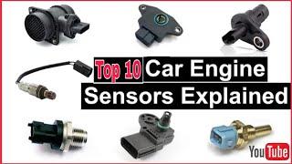 Top 10 Car Engine sensor Name location & Sensor Explain in Hindi