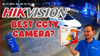 Hikvision 4mp Hybrid Colorvu - Could this be the best?