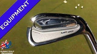 MIZUNO MP20 MMC IRON REVIEW | Al's NEW IRONS