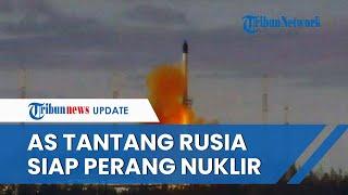 AS Siap Perang Nuklir Lawan Rusia seusai Berhasil Luncurkan Rudal Balistik Antarbenua Minuteman III