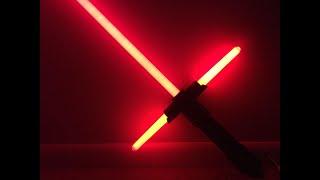 Kylo Ren The Black Series Lightsaber Review