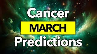 CANCER - An Actual MIRACLE Occurs for You This Month...WOAH! | March 2025 Tarot Reading