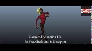 DoubleBounce NakliWalk- Download Free 3D Maya Animation File