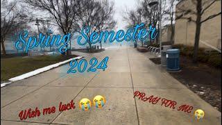 First week Spring Semester 2024 (Part 1)