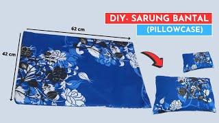 Easy and simple way to make pillowcases without zippers | Beginner Sewing Project | Craft Passion