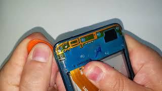 Samsung A30s SM-A307 disassembly LCD replacement