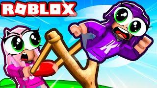 Slingshot Me (2-Player Obby) | Roblox