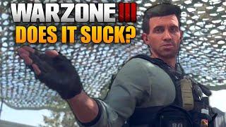 Soooo… NEW Warzone 3 Is Here! But Does it suck?