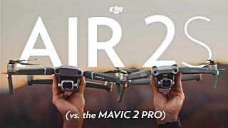 DJI AIR 2S vs. Mavic 2 Pro!