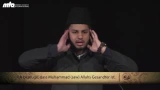 Azan, voice of Murtaza Manan, Islam Ahmadiyya