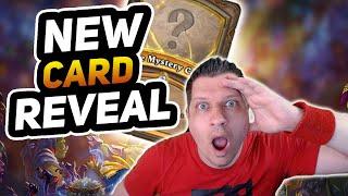 HEARTHSTONE CARD REVEAL | ASHES OF OUTLAND