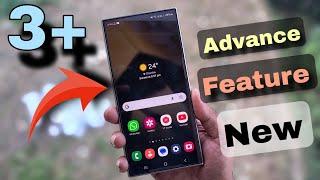 All Samsung New 3+ Advanced Features  How to use  One UI Hidden Features