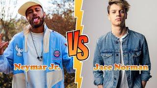 Neymar Jr. VS Jace Norman Transformation  From Baby To 2024