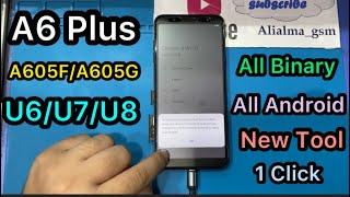 How To Bypass Frp A6 Plus (A605F/A605G) U7 U8 Google Account Android 10 | New Method 2022