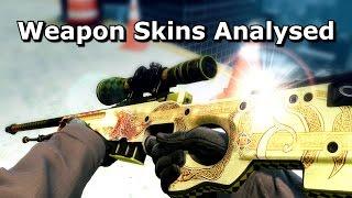 CS:GO's Weapon skins explained (As of November 2016)