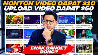 NONTON VIDEO DAPAT $10, UPLOAD VIDEO DAPAT $50, REVIEW COZ TV 2024, CARA MUDAH DAPAT UANG?