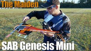 SAB Genesis Mini Maiden • Radiomaster Nexus • RotorFlight • ExpressLRS