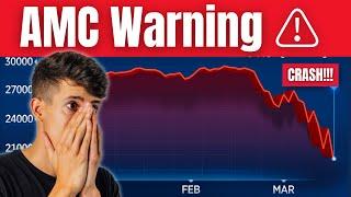 (WARNING) Get Ready To Sell AMC Stock...