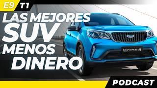 Los SUV más baratos que puedes comprar hoy