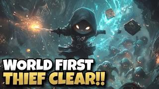 How I Got the World First Clear on Thief! | Legacy of Defense