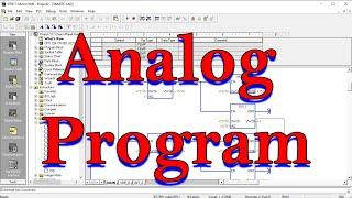 Analog To Analog programming in S7 200 PLC \Analog programming in s7 200 plc/analog program in plc\