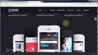 Avada Mobile App Theme - WordPress Themes