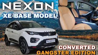 NEXON XE BASE MODEL CONVERTED TO GANGSTER EDITION 98201 87037...!!!