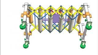 Motorized flexible roller conveyor