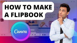 How To Make A Flipbook In Canva | Step-by-Step Tutorial