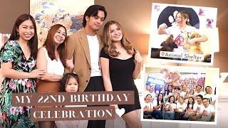 My 22nd Birthday Celebration (ANG DAMING SURPRISES! ) | Alexa Ilacad