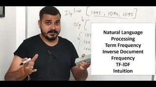 Natural Language Processing|TF-IDF Intuition| Text Prerocessing