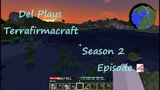 Del plays Terrafirmacraft - Season 2 Episode 4  Exploration and ruining ore :(