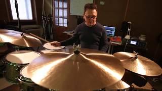 Paiste Formula 602 Mod. Essentials Set - sound test - Adoro drums -  Skuba