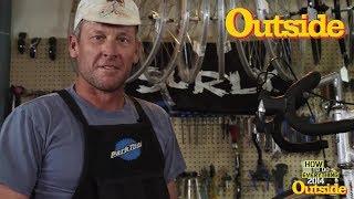 Lance Armstrong Shows Us How to Fix a Flat | Outside