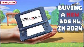 I bought a NEW 3DS XL in 2024