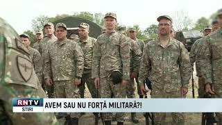 AVEM SAU NU FORȚĂ MILITARĂ!