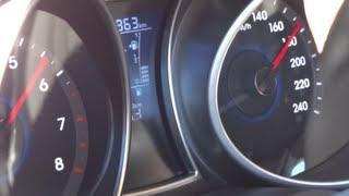 2012 Hyundai Veloster - Autobahn-Test (FULL HD 1080p)