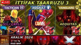  İTTİFAK TAARRUZU 3.SEZON FT. AEQUITAS AND cCc〆ÇATLIツ | ARALIK 2024, DISCORD GERİ GELSİN - MCOC