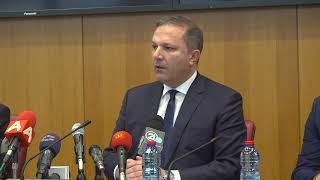 Обраќање МВР Спасовски на заедничка прес-конференција со ОЈО Бубевски
