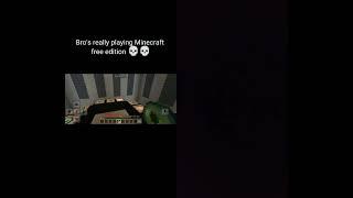 #minecraft free edition #memes #gaming #asvplayer #minecraftmemes #meme