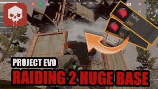 Project Evo - ONLINE RAID 2 HUGE BASE - Project Evo Beta Test